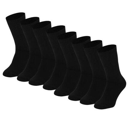 Heatkeeper - Chaussettes thermiques hommes - 4 paires - Gris moyen