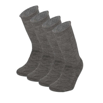 Heatkeeper - Chaussettes thermiques femmes - 2 paires - Noir
