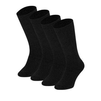 Heatkeeper - Kniekousen thermo heren - 2 x Paar - Marine Blauw