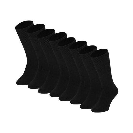 Heatkeeper - Kniekousen thermo heren - 4 x Paar - Antraciet