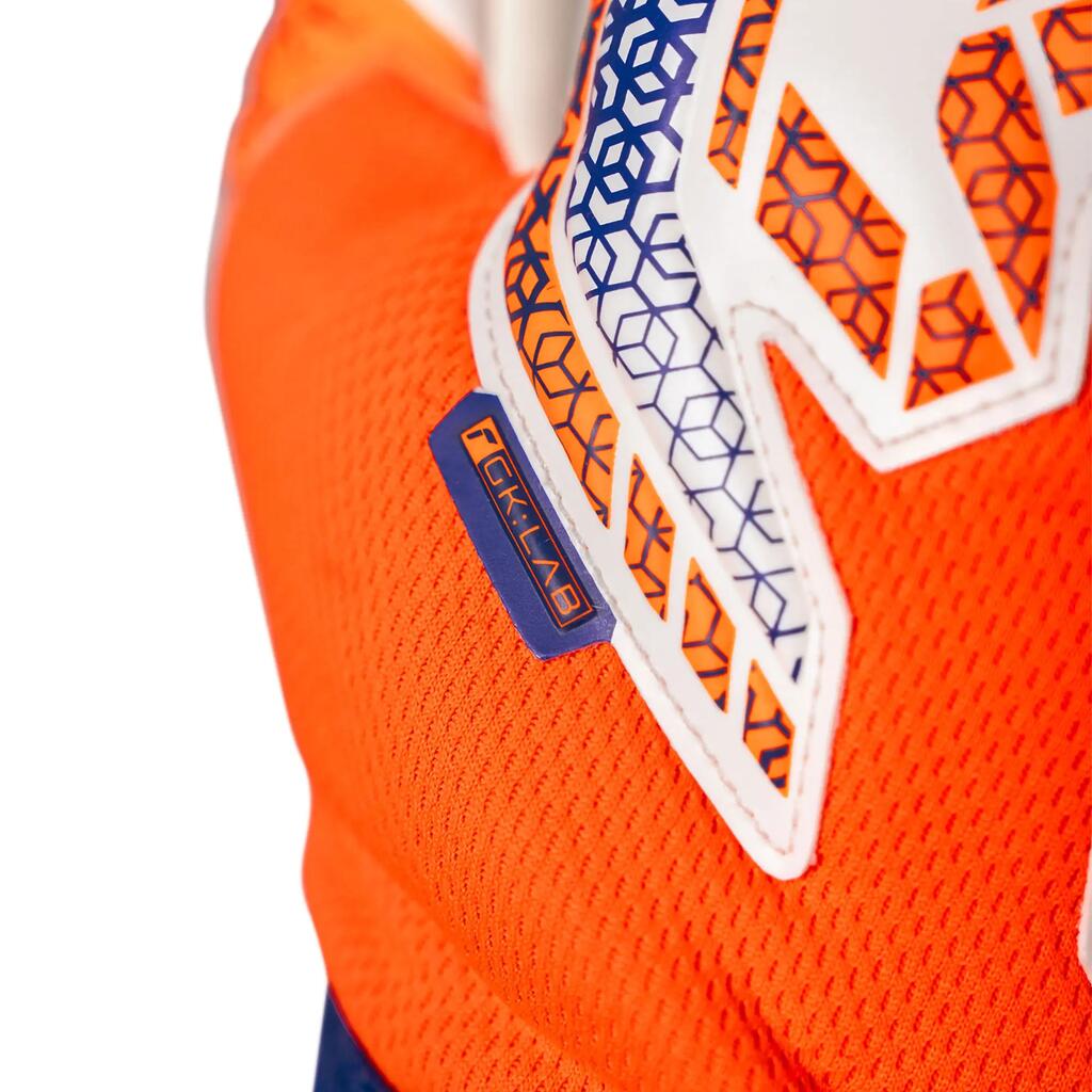 Reusch Attrakt ENERGIZE Silver Goalkeeper Gloves