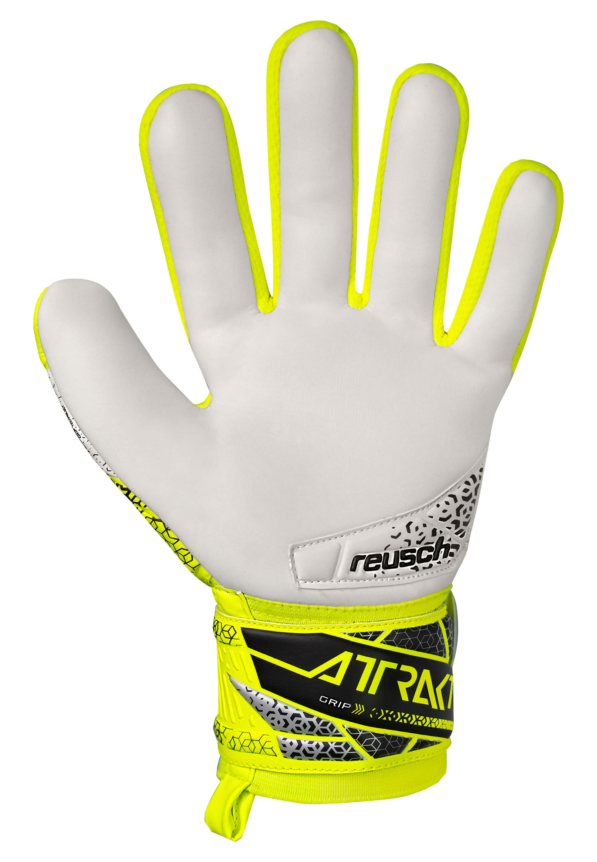 Gants de gardien de but Attrakt Grip Junior 5/7