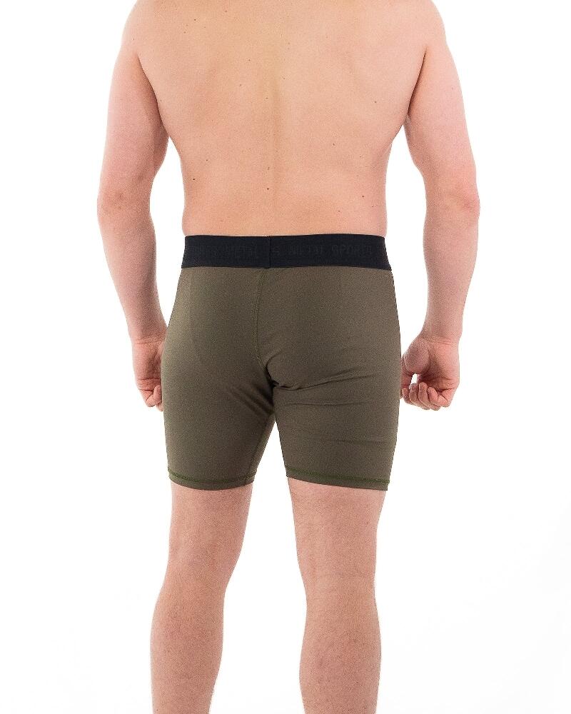Short compressione Metal Boxe Olive XXL 6/6