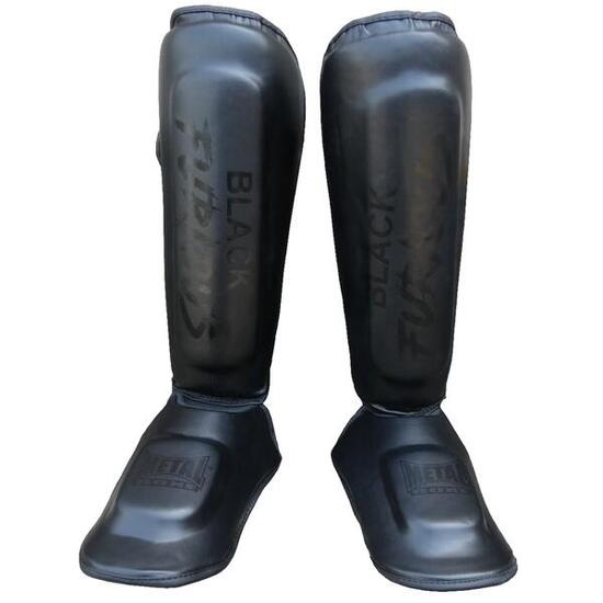 Protège-tibias boxe Thaï + pied Metal Boxe