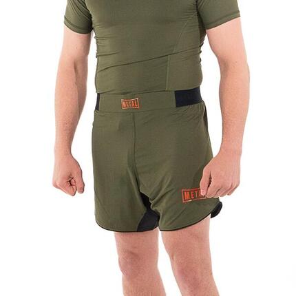 Short MMA Metal Boxe Olive XS