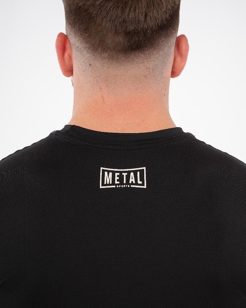 Training T-shirt Metal Boxe Black XS 3/7