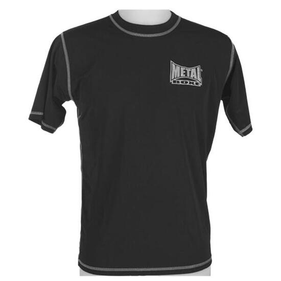 Rashguard Metal Boxe Noir M