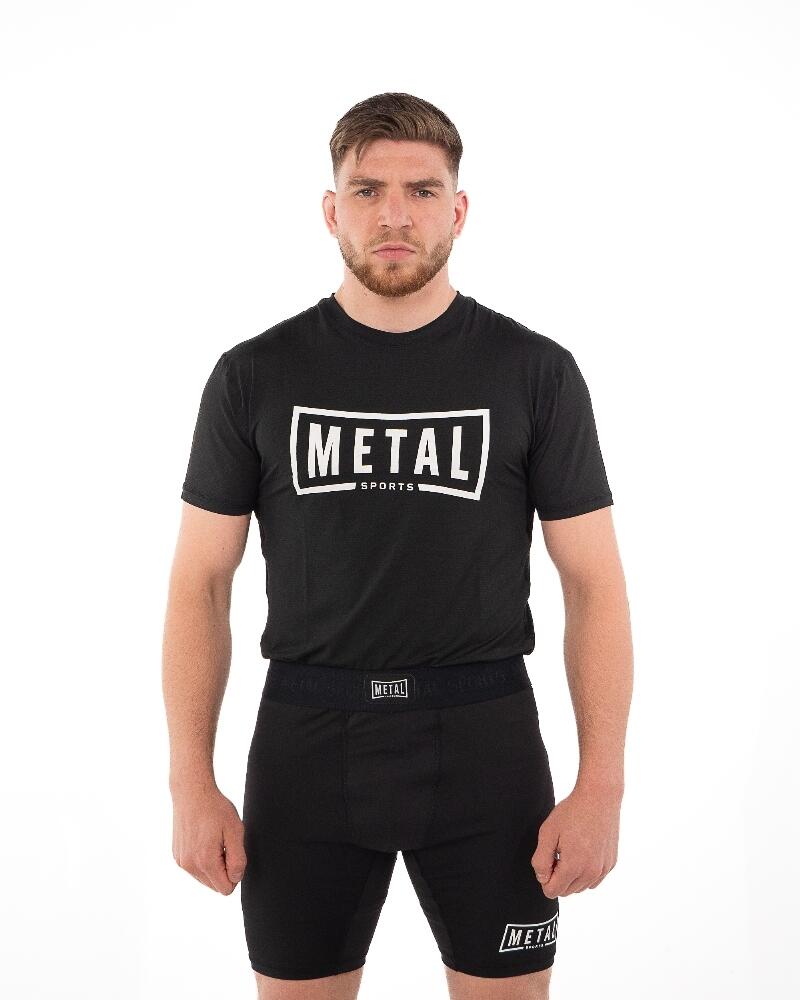 Training T-shirt Metal Boxe Black XS 2/7