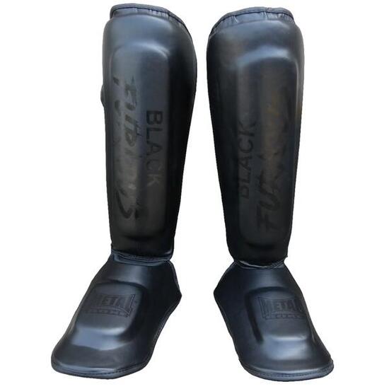 Protège-tibias boxe Thaï + pied Metal Boxe