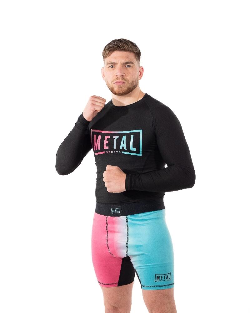 Rashguard manches longues Metal Boxe Miami Vibe XL 5/5