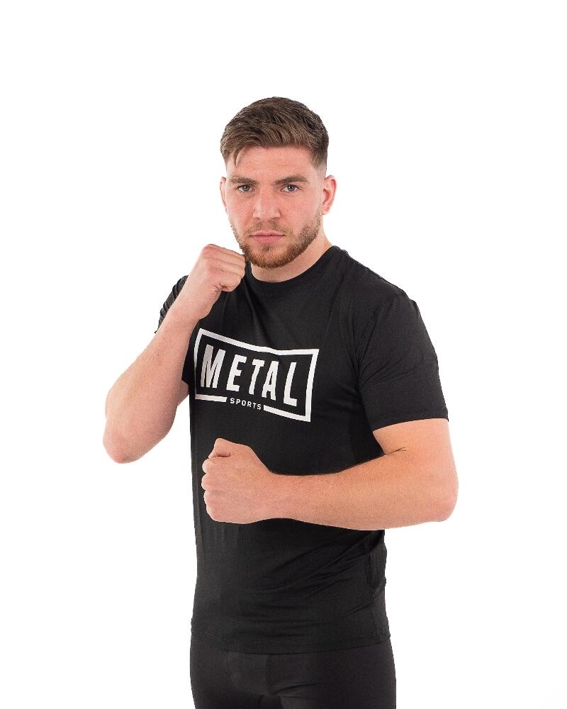 Training T-shirt Metal Boxe Black XS 5/7