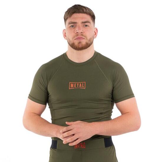 Rashguard Metal Boxe Performance Olive XS