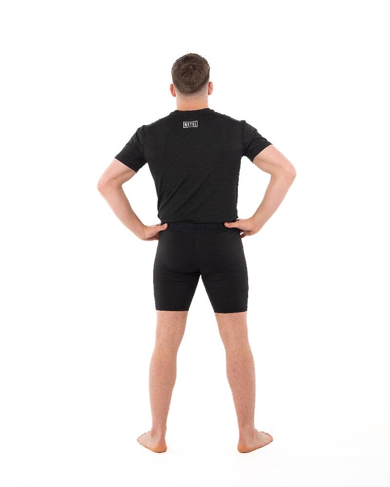Training T-shirt Metal Boxe Black XS 4/7