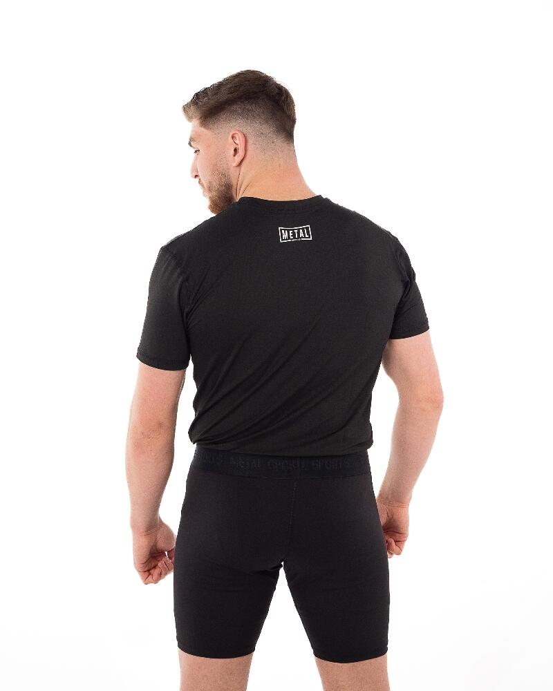 T-shirt allenamento Metal Boxe Nero M 6/6