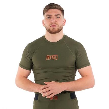 Rashguard Metal Boxe Performance Olive XS