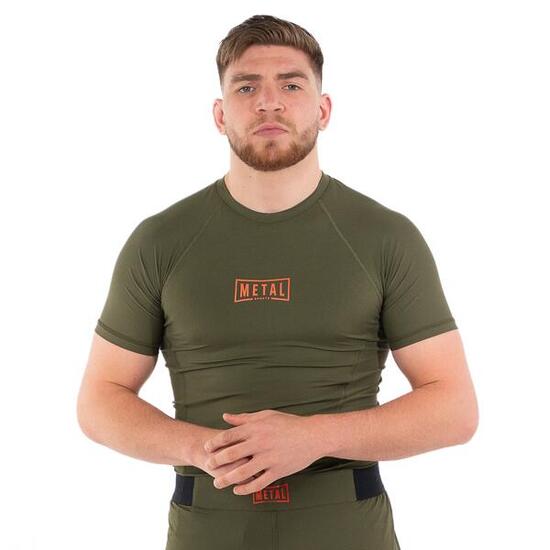 Rashguard Metal Boxe Performance Olive L