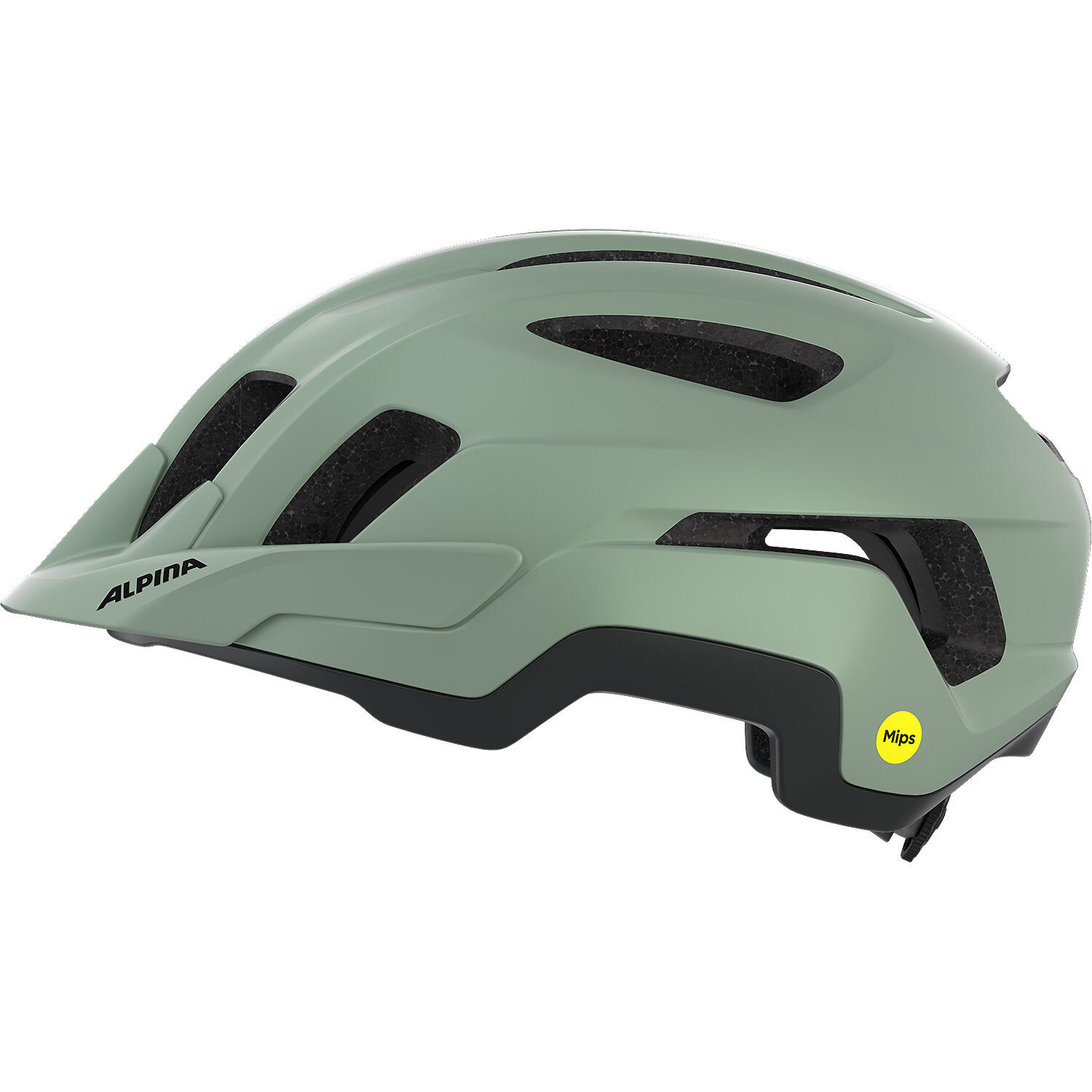 Olympic Sportswear Alpina Sports Tour helm MIPS 59-61 mat groen 4/7