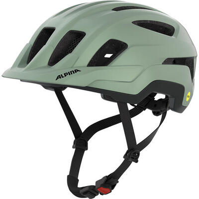 Olympic sportswear alpina paranus mips helm 59-62 mat zwart