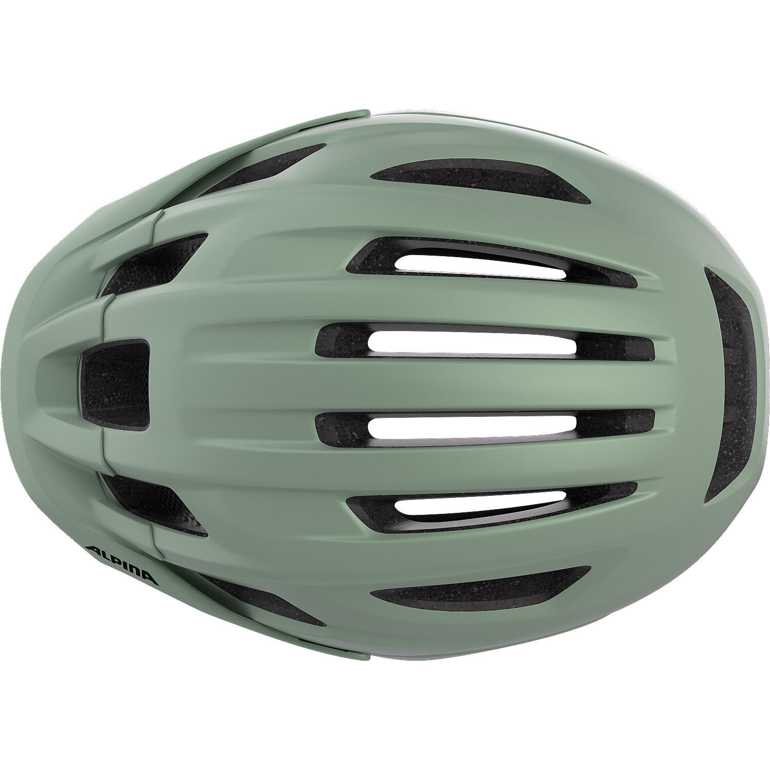 Olympic Sportswear Alpina Sports Tour helm MIPS 59-61 mat groen 7/7
