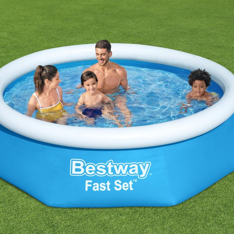 Bestway Fast Set Pool, Swimming Pool, Blue 4/7