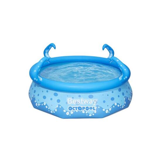 Bestway Piscine gonflable ronde Bestway Fast Set OctoPool 274 x 76 cm bleu