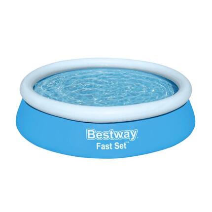 Bestway Piscine autoportante Ronde Fast Set 183 x 51 cm