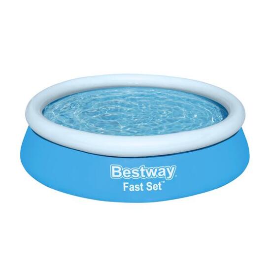 Bestway Piscine autoportante Ronde Fast Set 183 x 51 cm