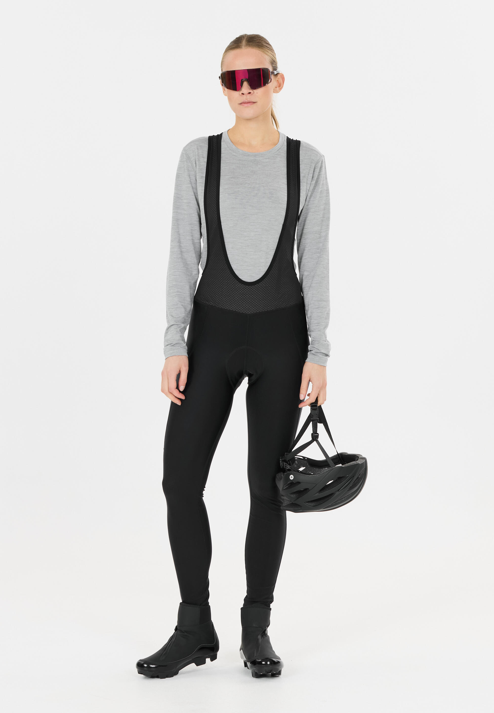 Salopette lunga con bretelle donna Endurance Jayne V2 3/5