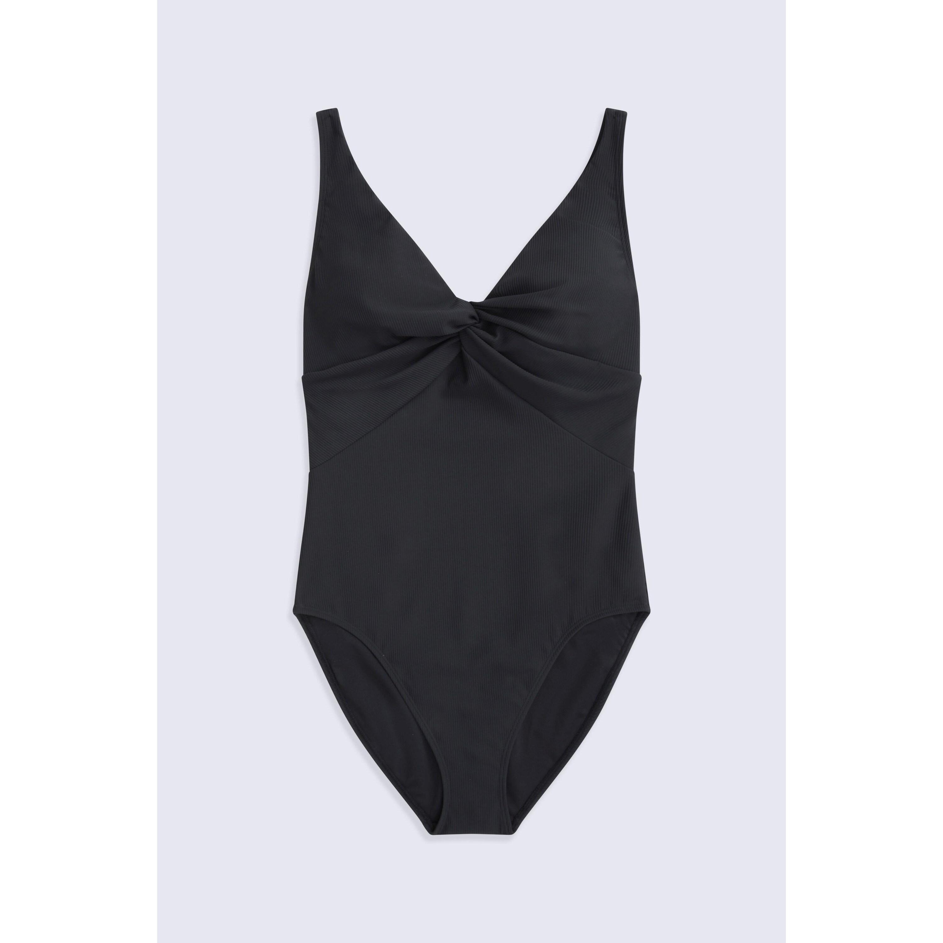 Animal Womens/Ladies Florence Ribbed One Piece Swimsuit