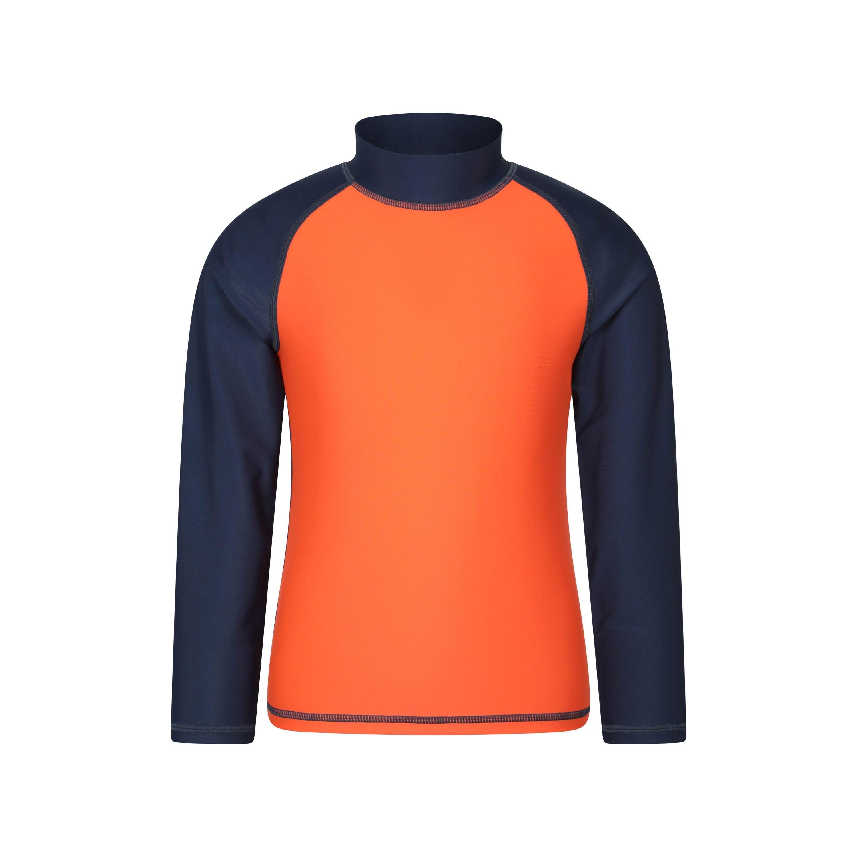 Mountain Warehouse Childrens/Kids Long-Sleeved Rash Top