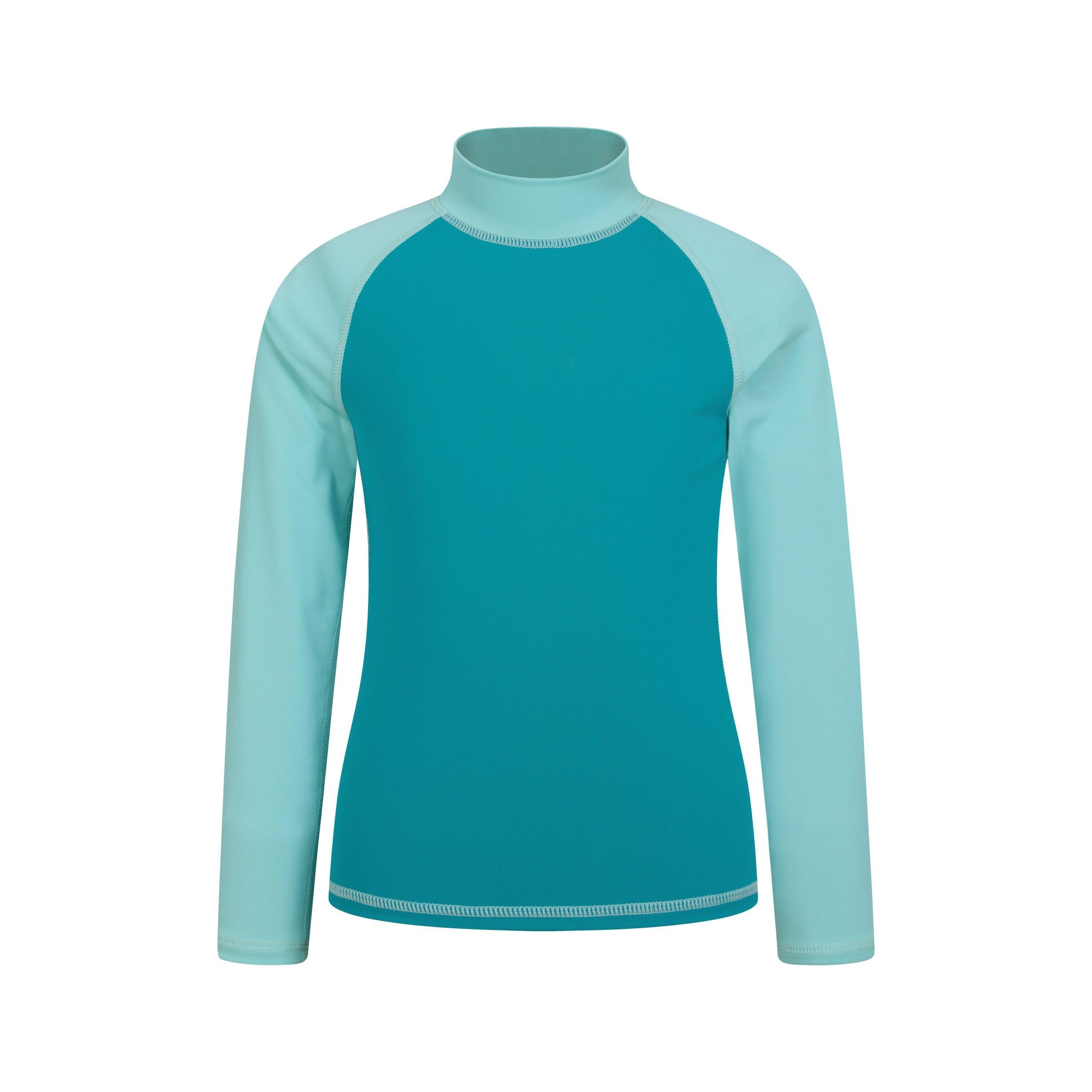 Mountain Warehouse Childrens/Kids Long-Sleeved Rash Top