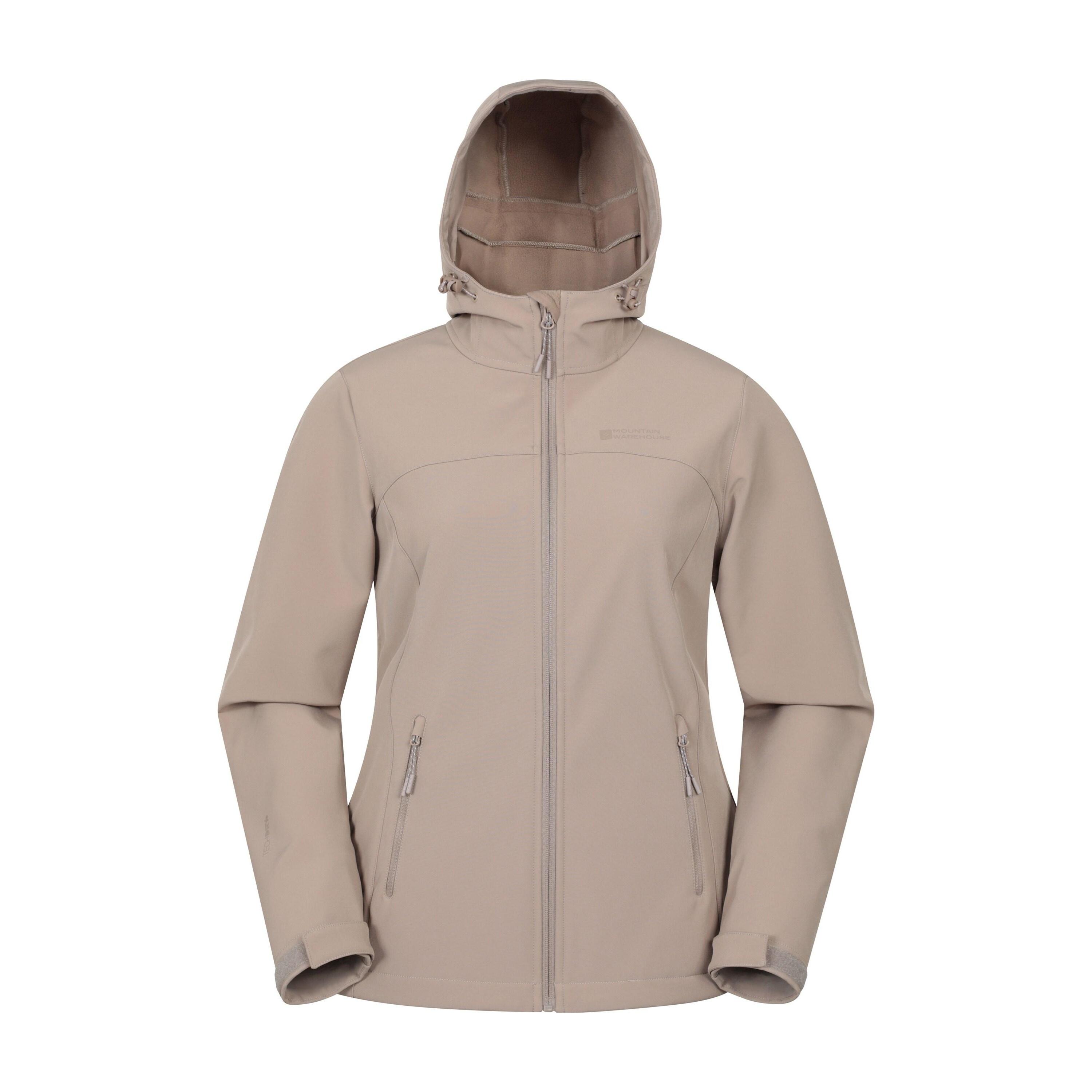 Mountain Warehouse Womens/Ladies Exodus Water Resistant Soft Shell Jacket