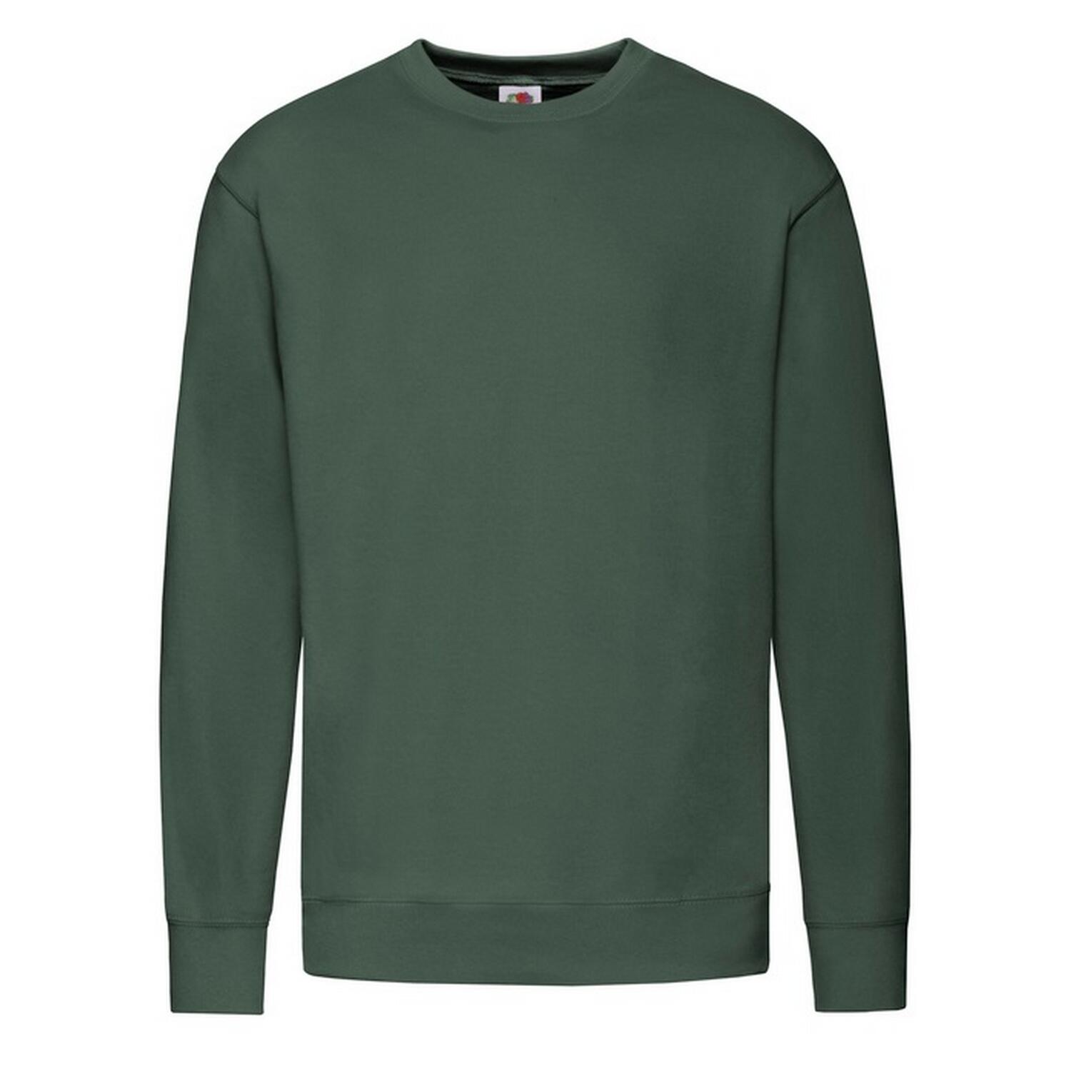 Fruit Of The Loom Mens Lightweight Set-in Sweatshirt