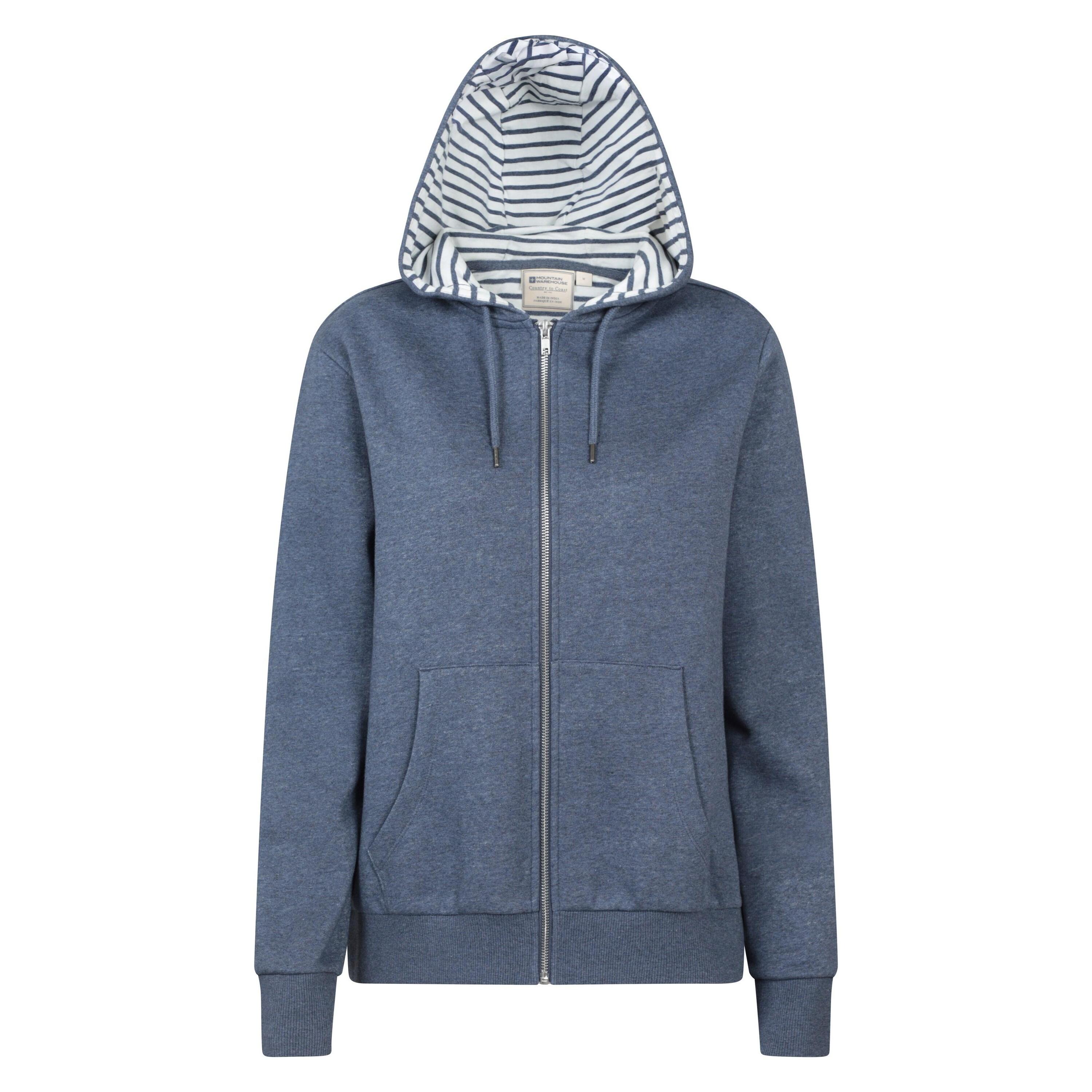 Mountain Warehouse Womens/Ladies Penzance Full Zip Hoodie