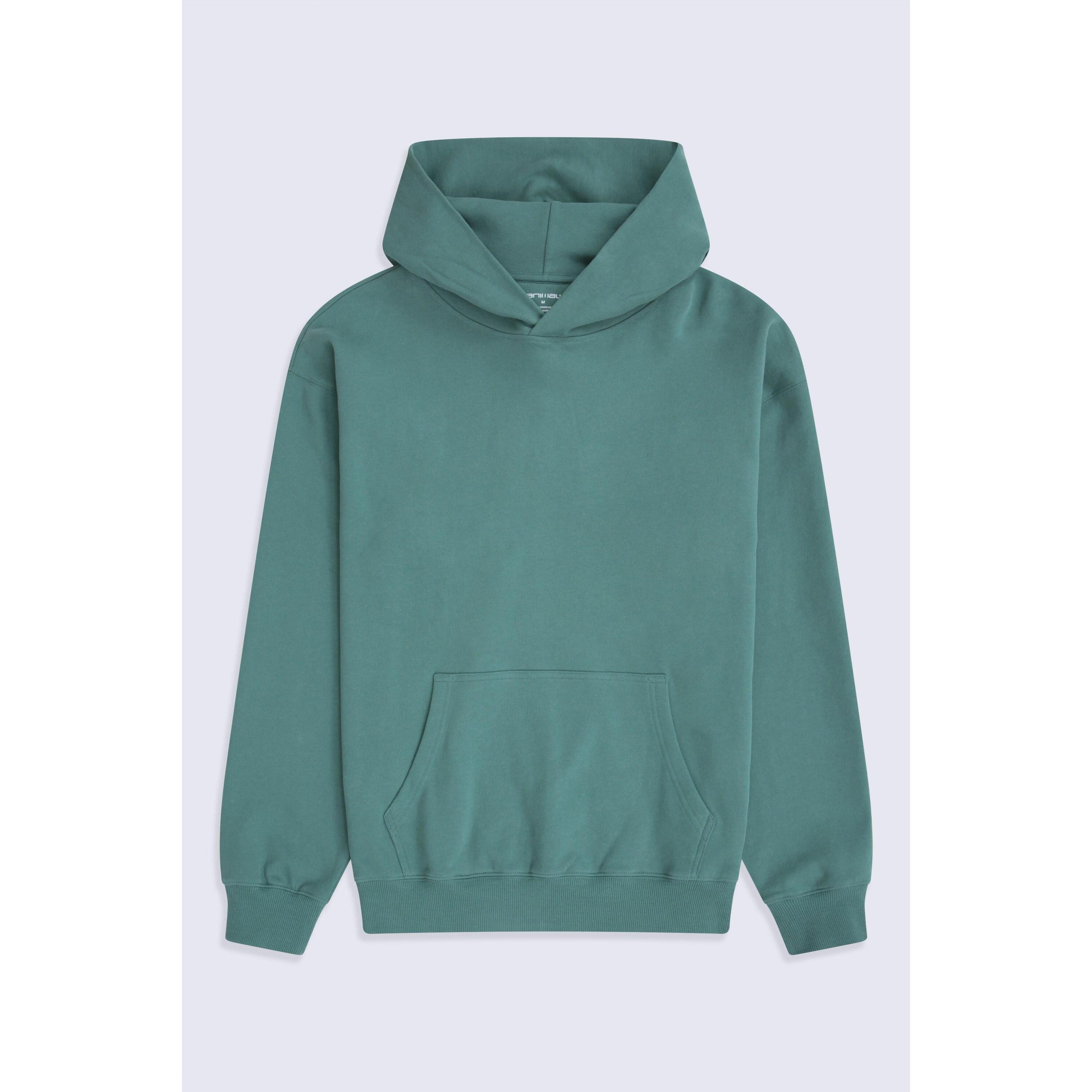 Animal Mens Icon Organic Drop Shoulder Hoodie