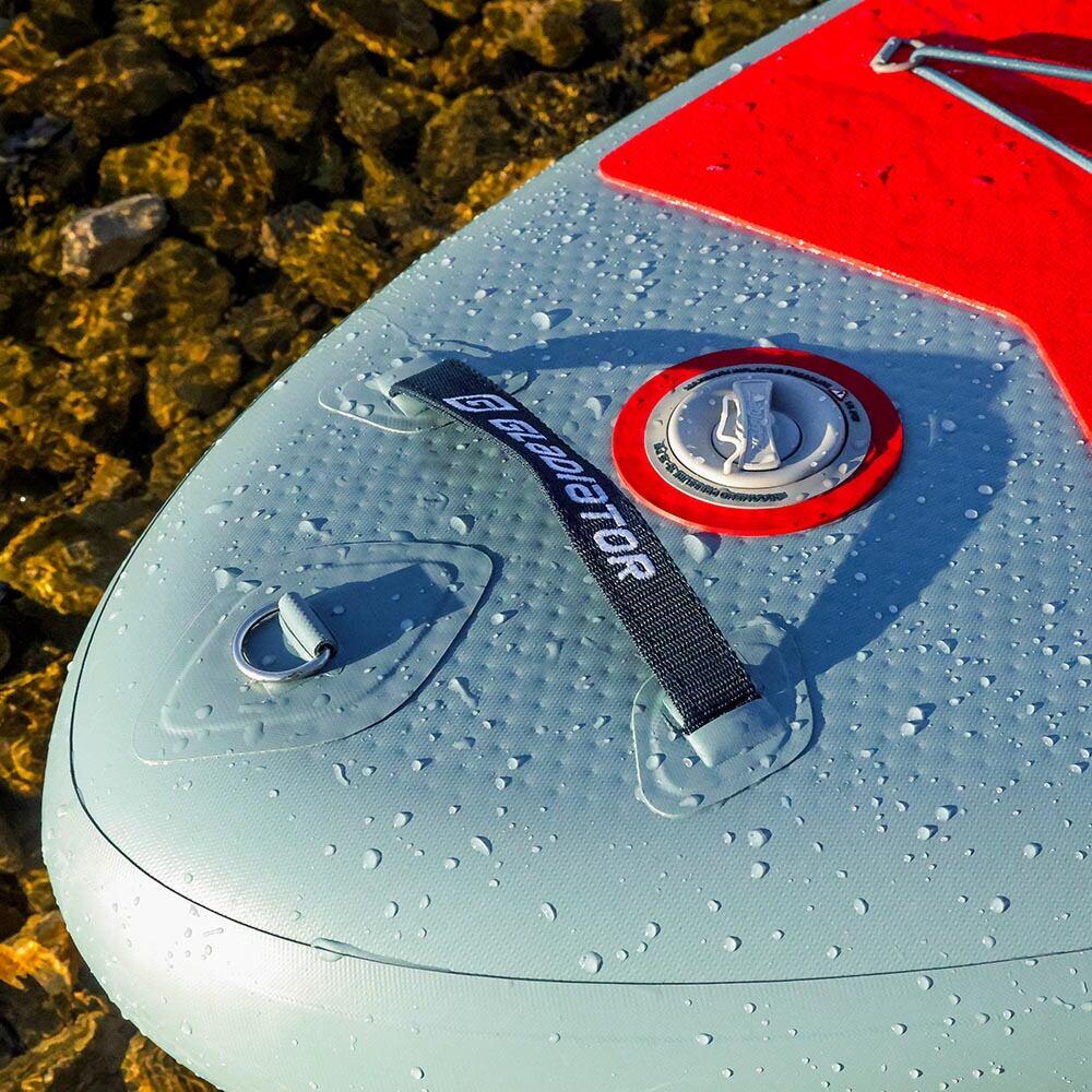 Nafukovací paddleboard SUP GLADIATOR One 10'8'' Red RED 3/6