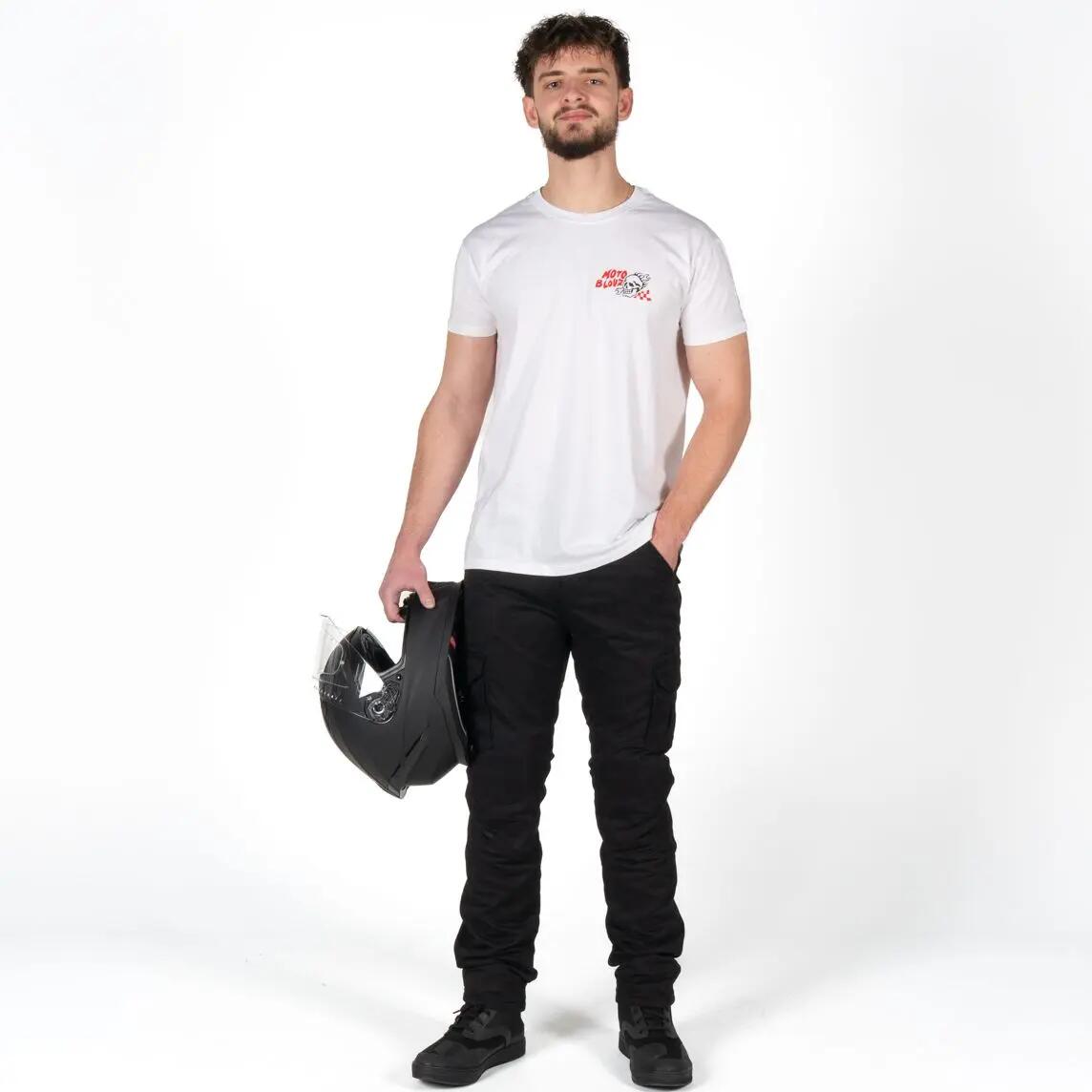 Pantalon moto homme certifié | BATILIUS 3/7
