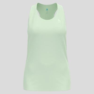 Essentials-basislaaghardloopsinglet voor dames odlo