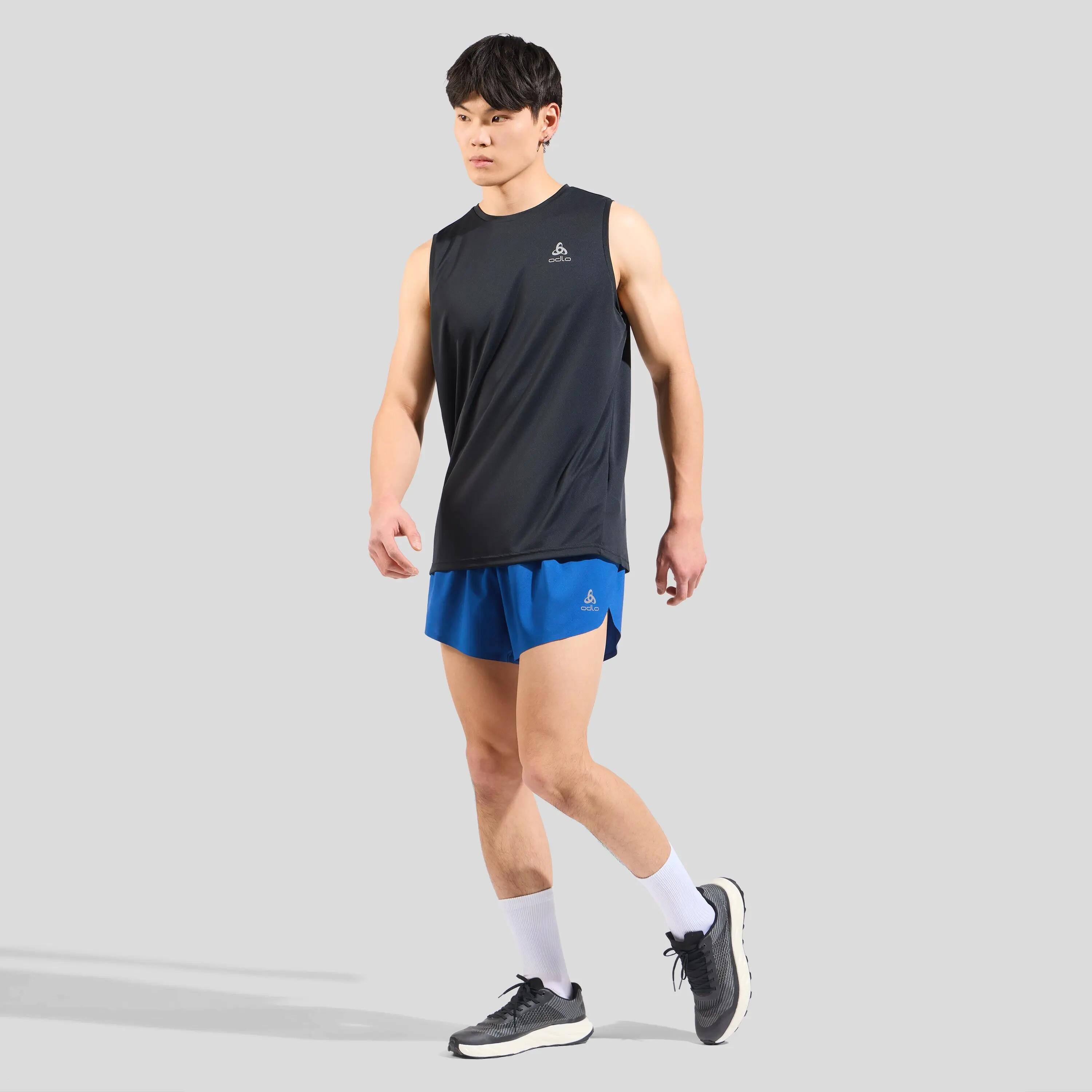 Canotta Odlo Essential Nera 3/7