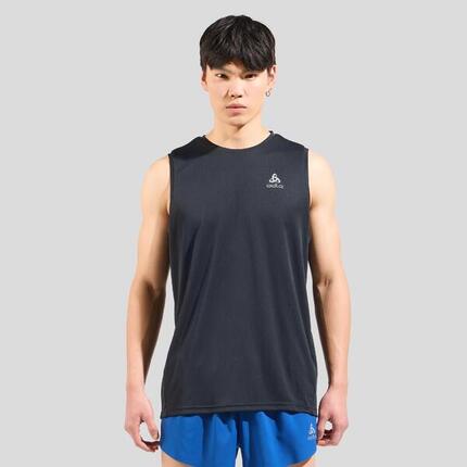 ODLO Odlo Tank Essential Sportshirt ZWART L