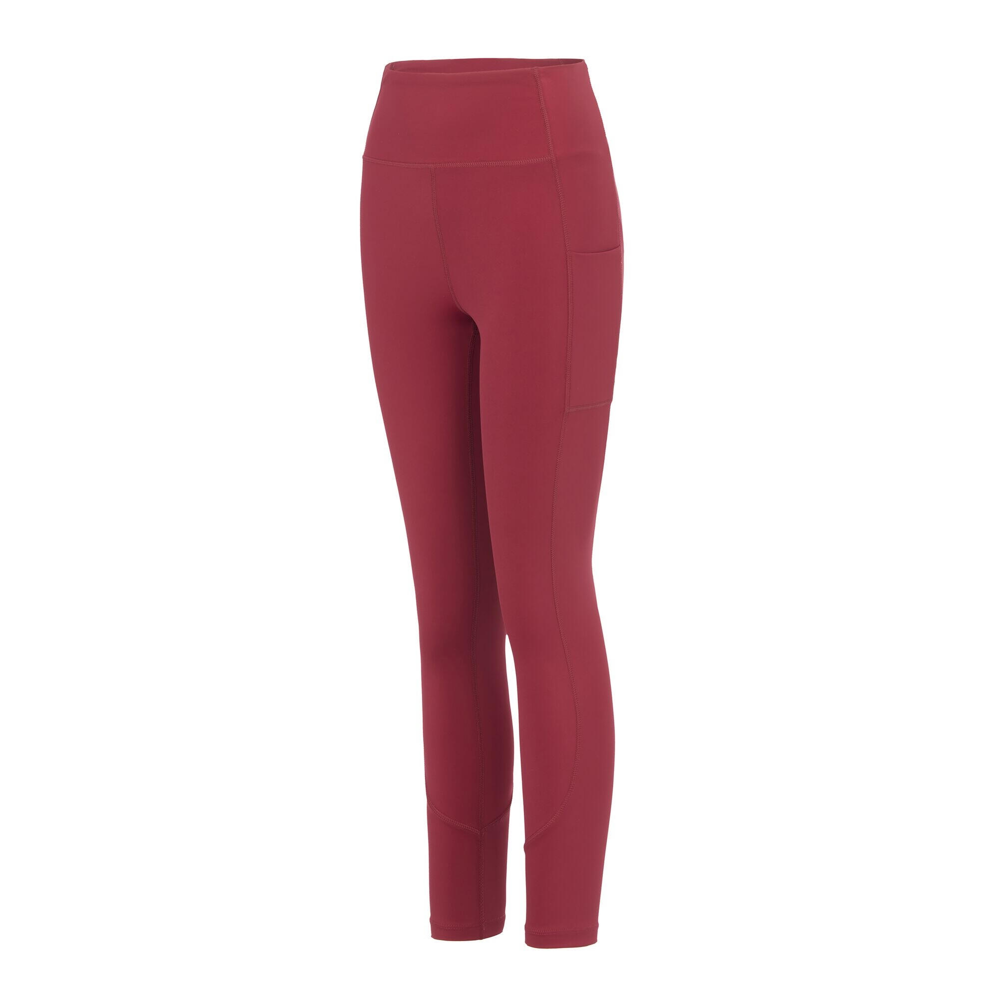 Leggings Power para Mujer Rojo Tibetano 3/5