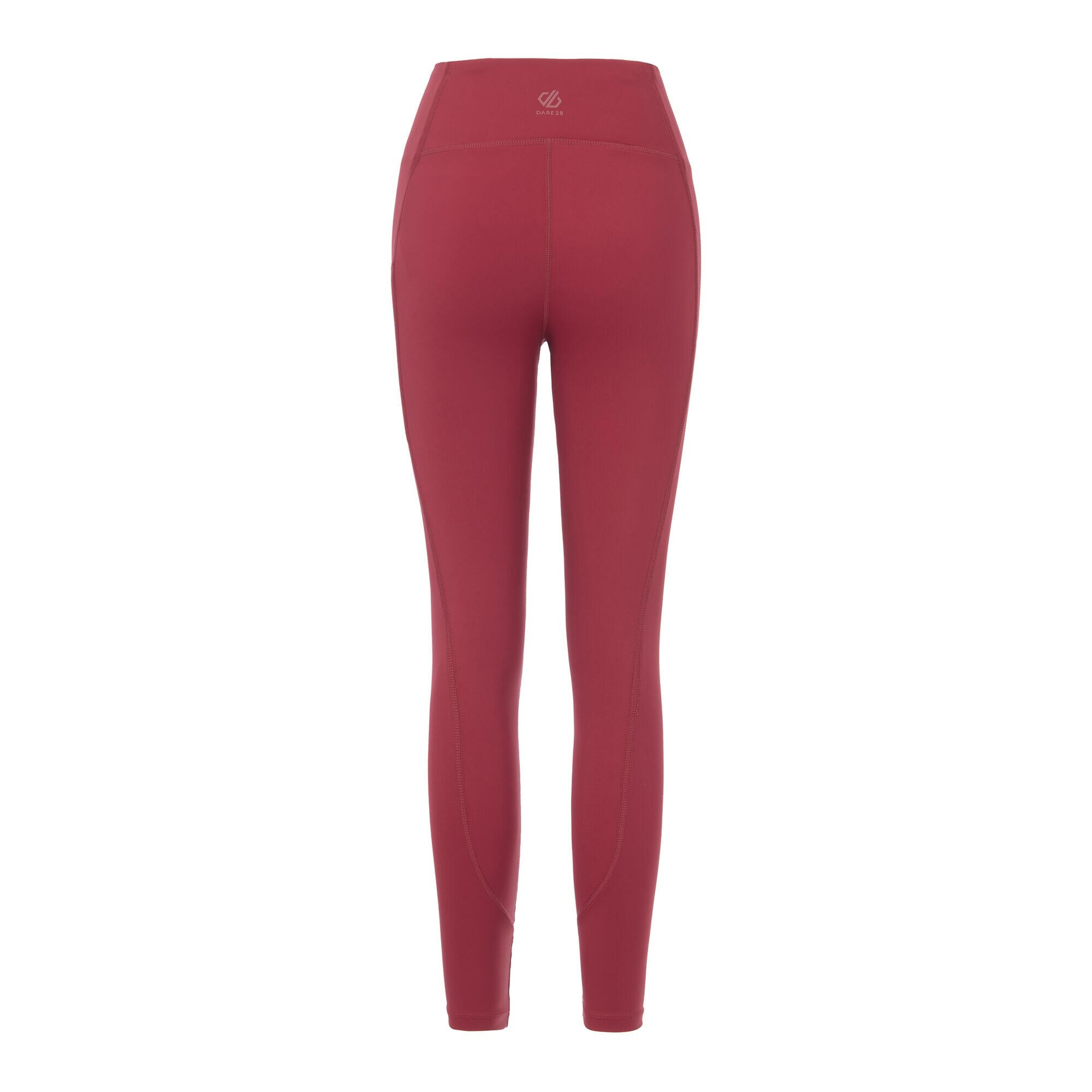 Leggings Power para Mujer Rojo Tibetano 2/5
