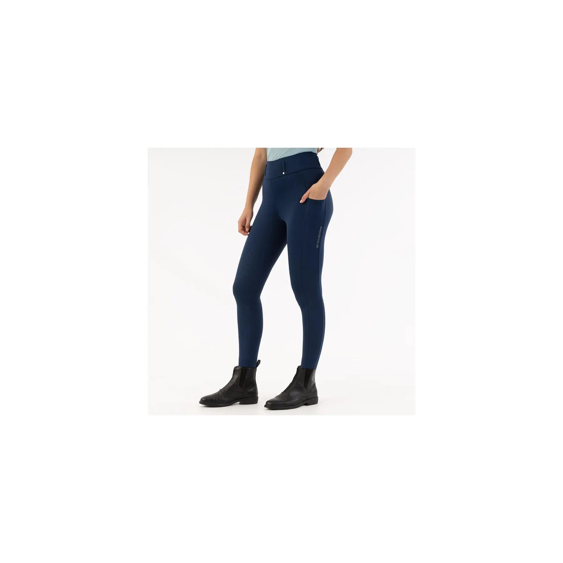 Mallas de equitación Full Grip para mujer BR Equitation 3/4