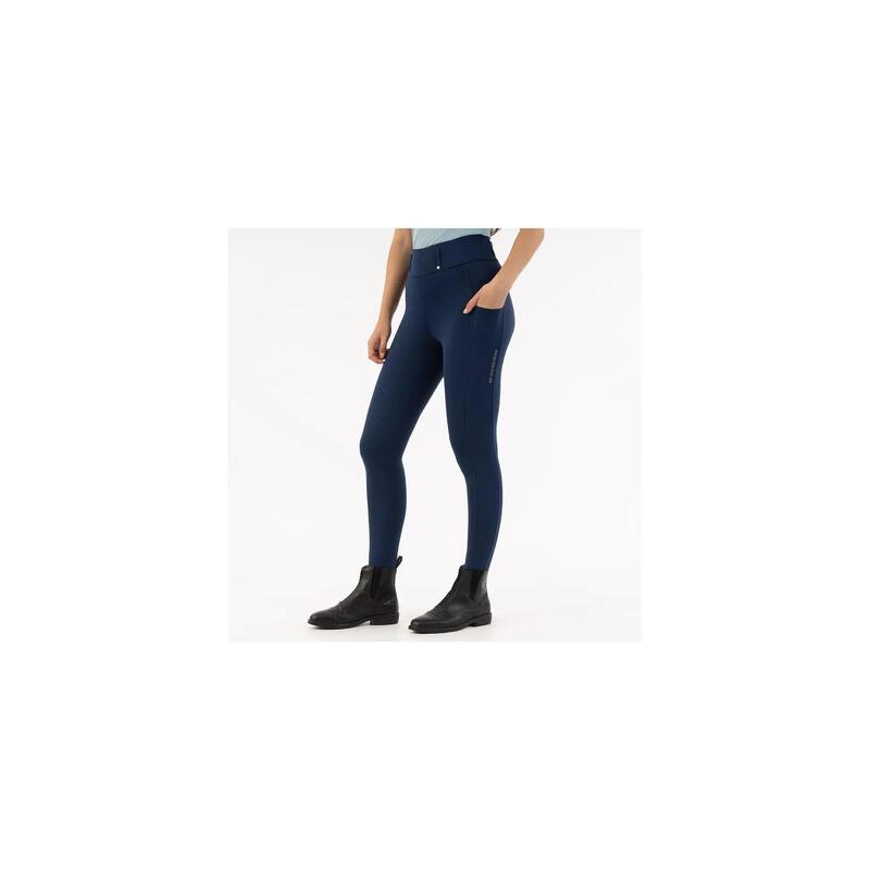 Legging echitație BR Equitation cu prindere totală pentru femei