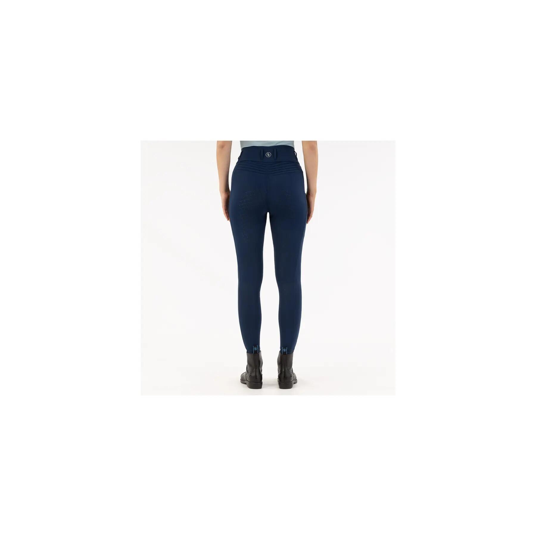 Mallas de equitación Full Grip para mujer BR Equitation 2/4