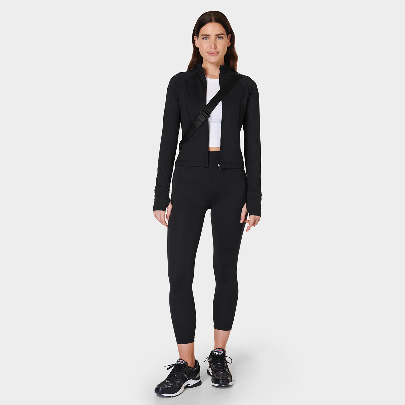 SWEATY BETTY All Day Leggings  ZWART XXL 4/6