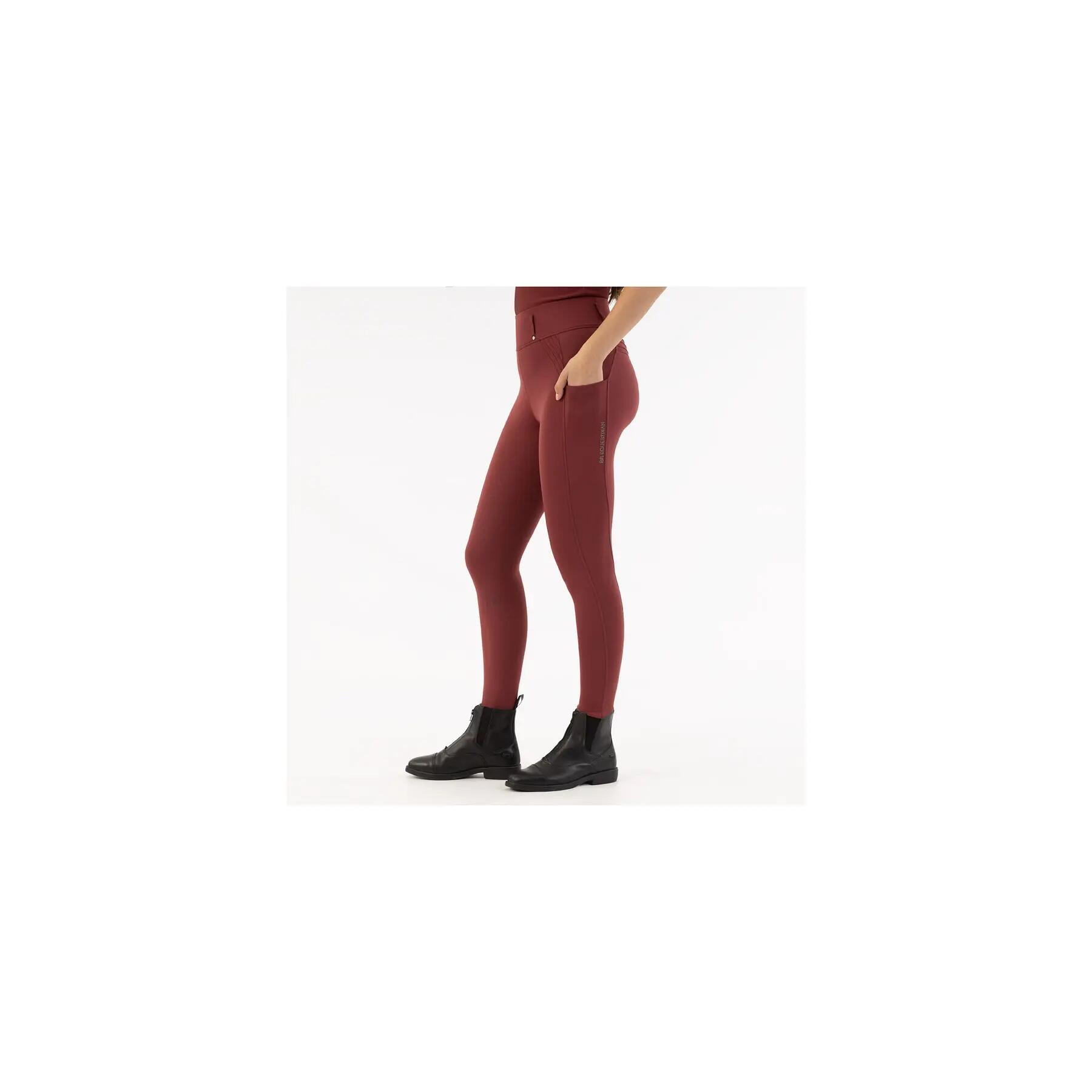 Legging équitation full grip femme BR Equitation 3/4