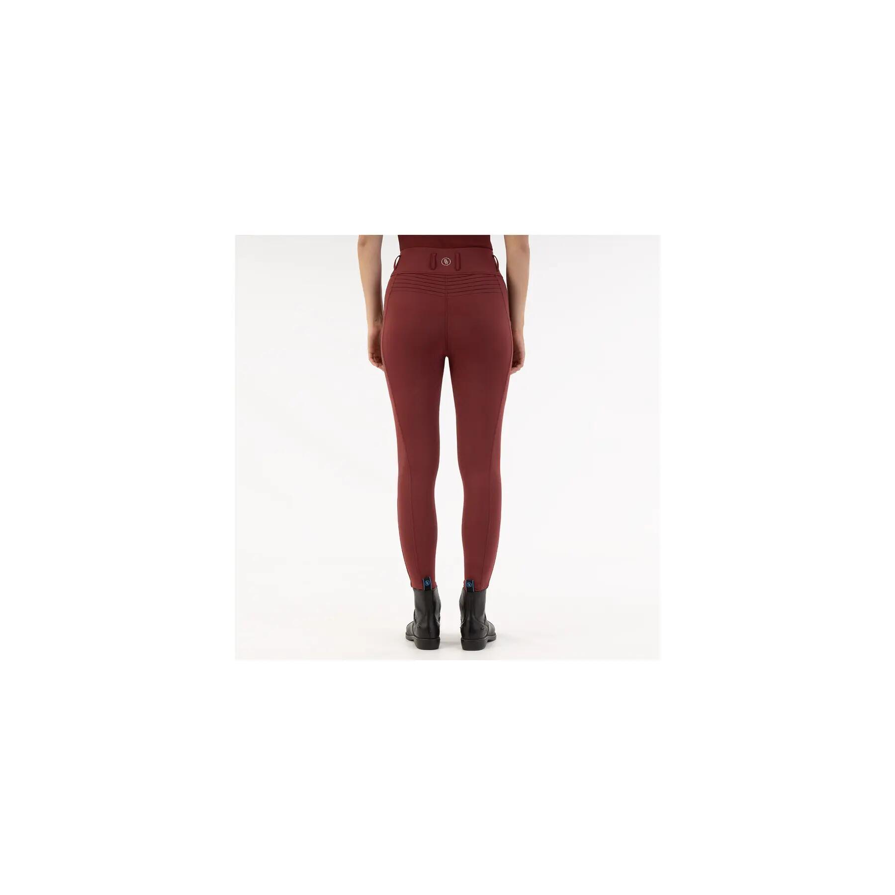Legging équitation full grip femme BR Equitation 2/4