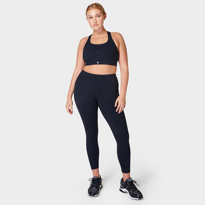Sweaty betty power gym leggings broek zwart l