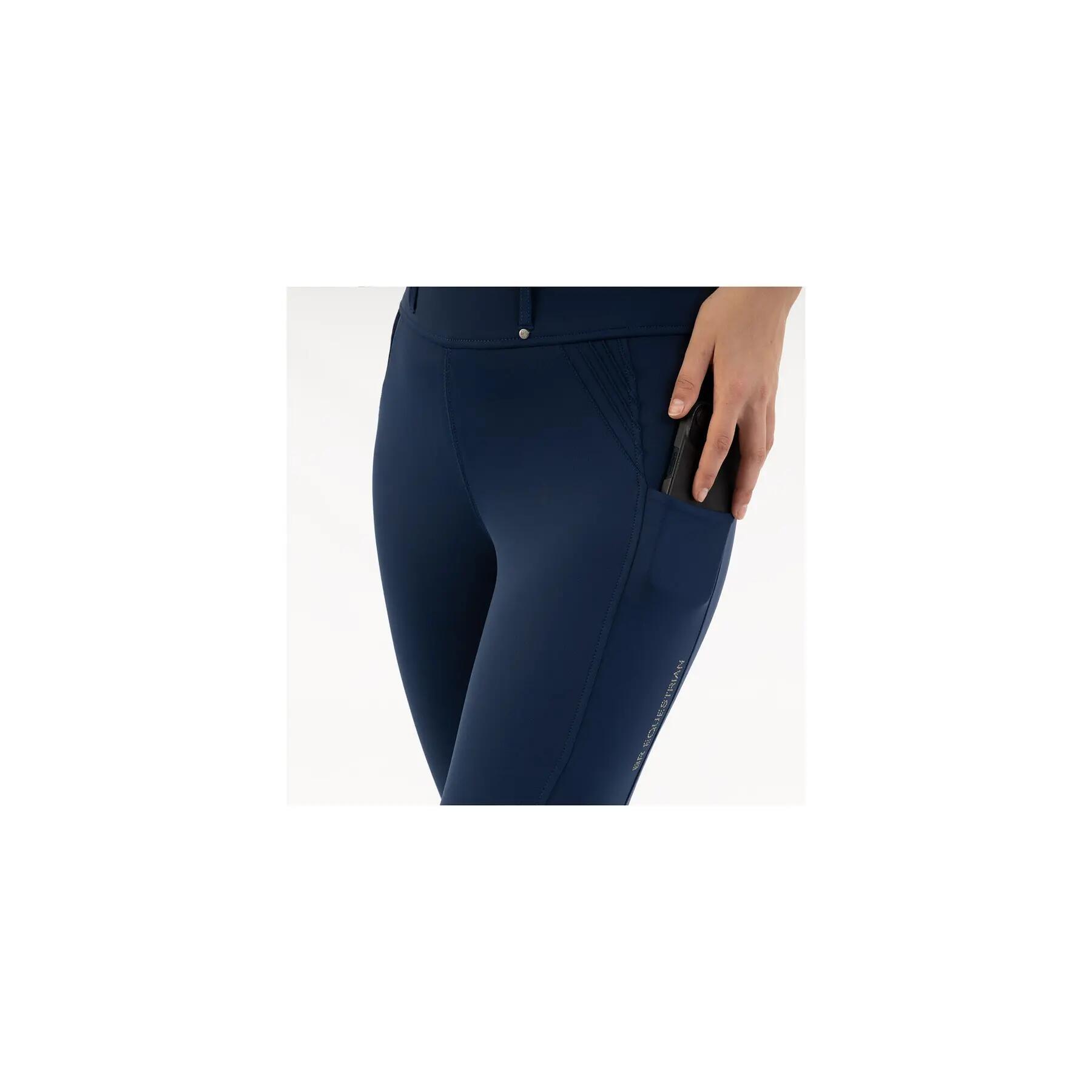 Mallas de equitación Full Grip para mujer BR Equitation 4/4